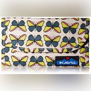 Super Rad KAVU Big Spender Butterfly wallet